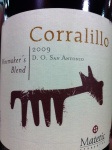 Corralillo Winemaker’s Blend 2009